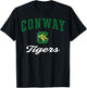 Conway High School Tigers C3 T-Shirt - T-Shirt | Black