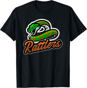 HBCU Rattlers T-Shirt - T-Shirt | Black