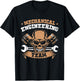 Mechanical Engineering Team Mechanical Engineer Student T-Shirt - T-Shirt | Black