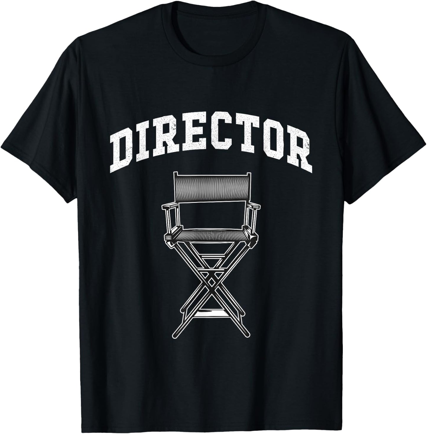 Filmmaker Movie Director Filmmaking Cinema TV Producer T-Shirt - T-Shirt | Black