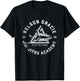 Academy of Self-Defense CLE Ohio Relson Gracie Cleveland Jiu-Jitsu Triangle Vintage Distressed Black Men's Small Classic Fit Short Sleeve T-Shirt - T-Shirt | Black