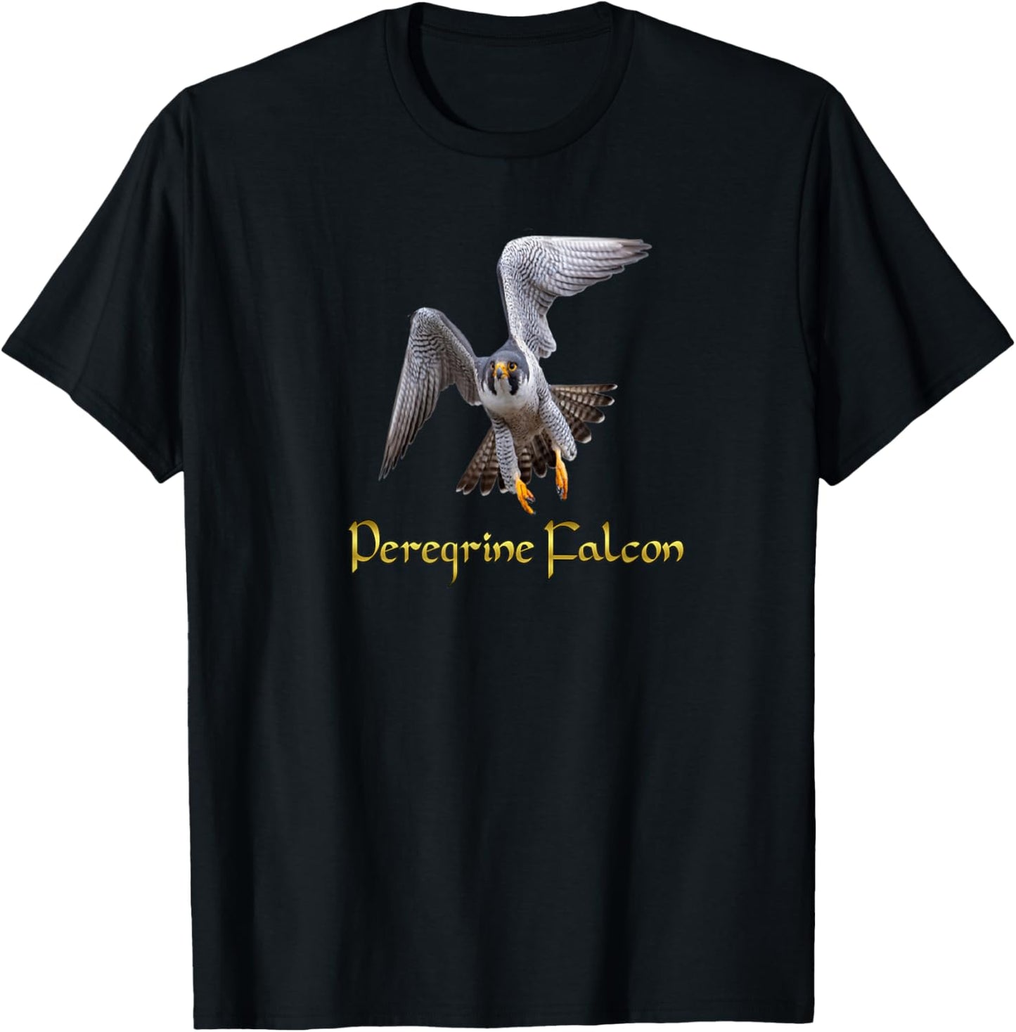Peregrine Falcons T-Shirt - T-Shirt | Black
