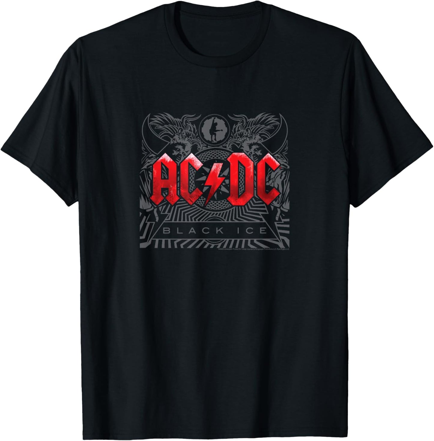 ACDC - Black Ice T-Shirt - T-Shirt | Black
