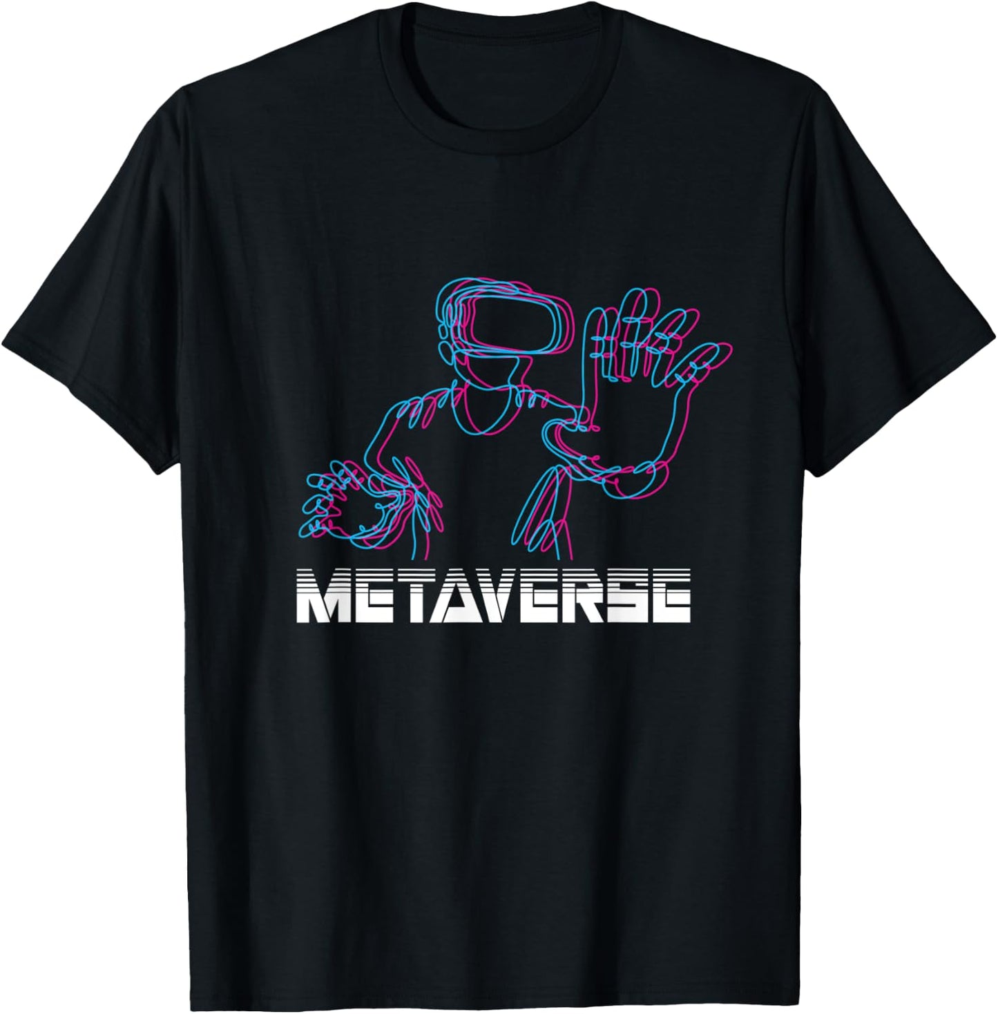 Metaverse T-Shirt - T-Shirt | Black