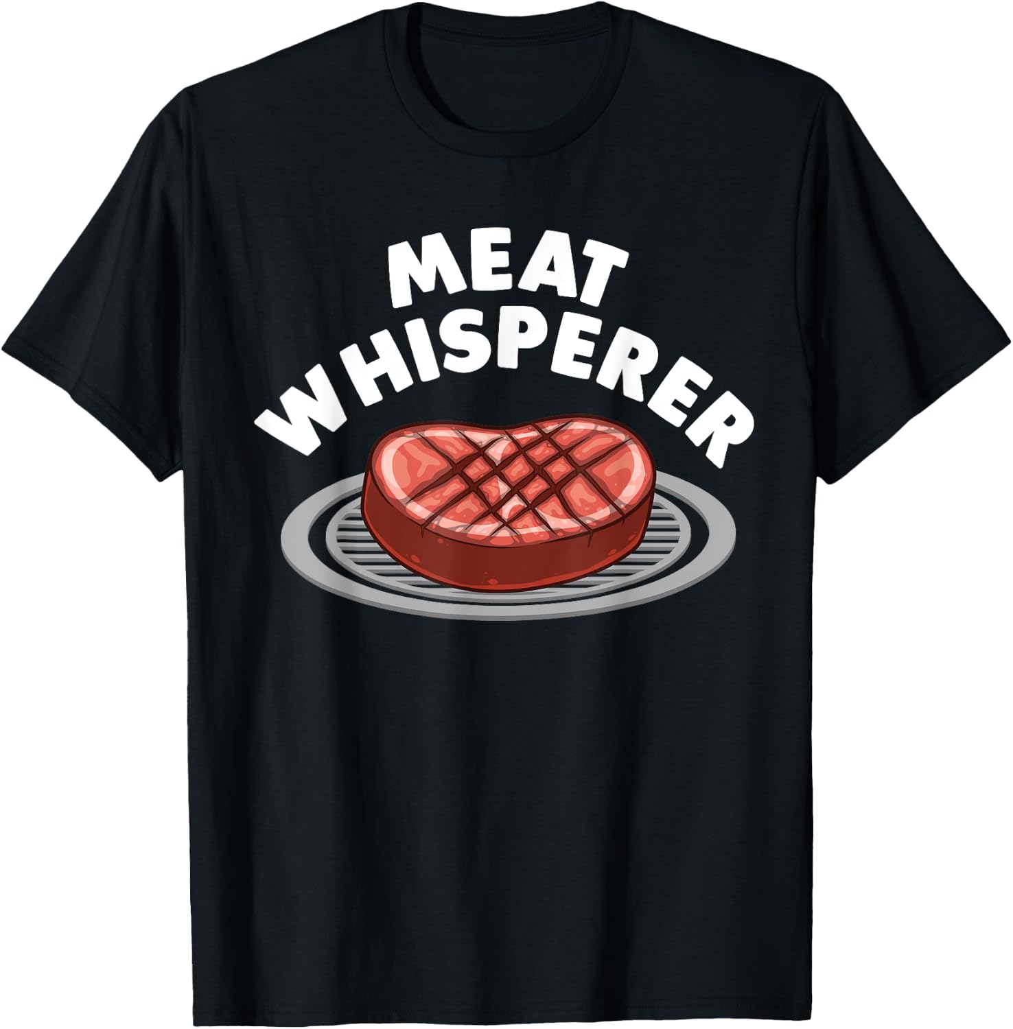 Cool Meat Cutter Women Meat Chef Griller BBQ Lover T-Shirt - T-Shirt | Black