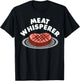 Cool Meat Cutter Women Meat Chef Griller BBQ Lover T-Shirt - T-Shirt | Black