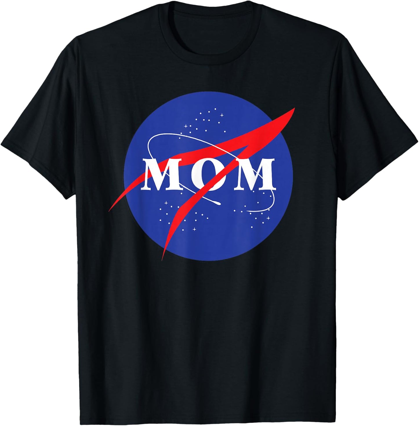 Kids Space Birthday for Mom of Boy or Girl Astronaut T-Shirt - T-Shirt | Black