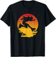 Retro Inline Skating Rollerblading T-Shirt - T-Shirt | Black
