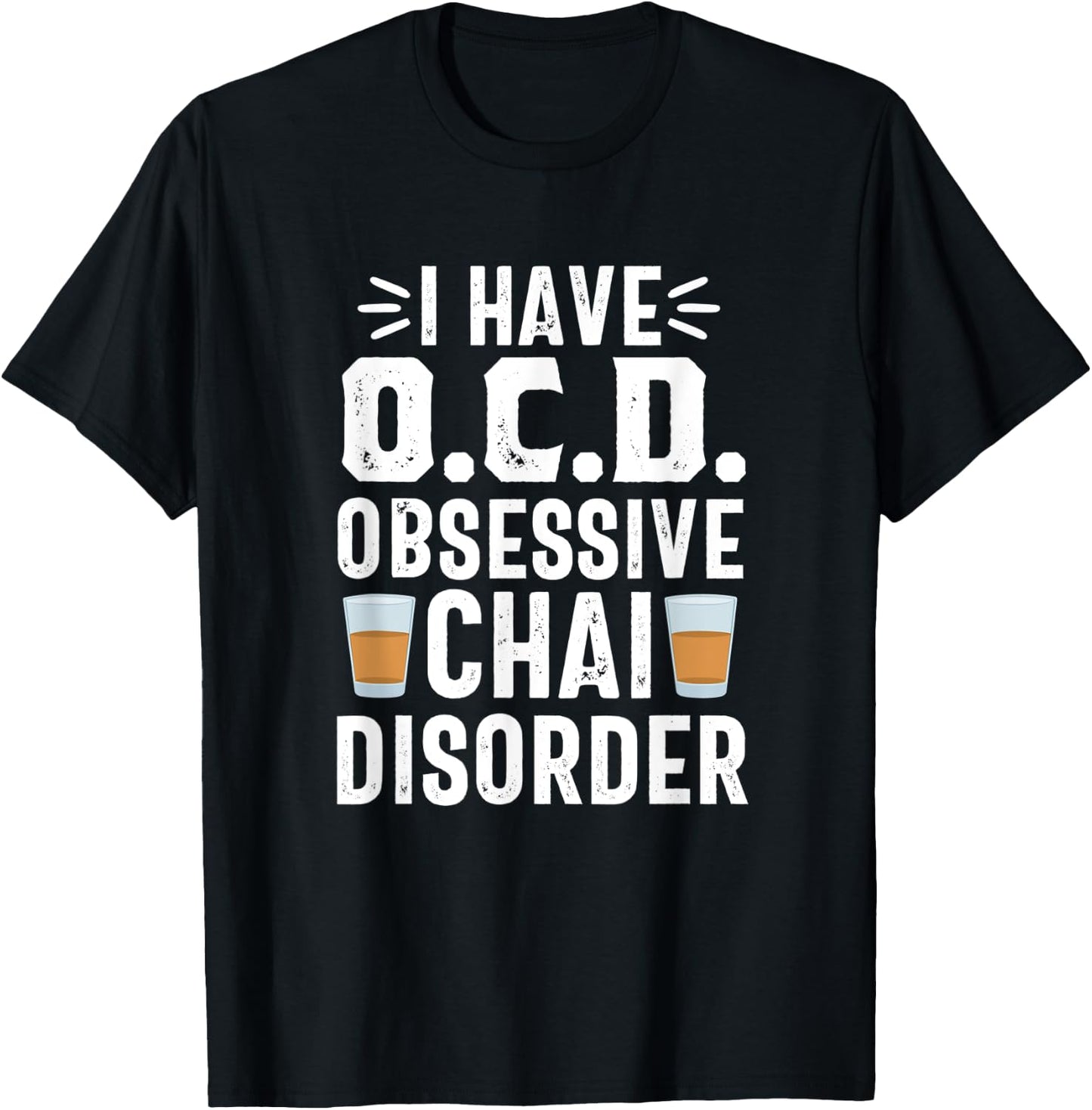 Punjabi Desi Sikh Funny Chai Tea Lover Indian Gift Novelty T-Shirt - T-Shirt | Black