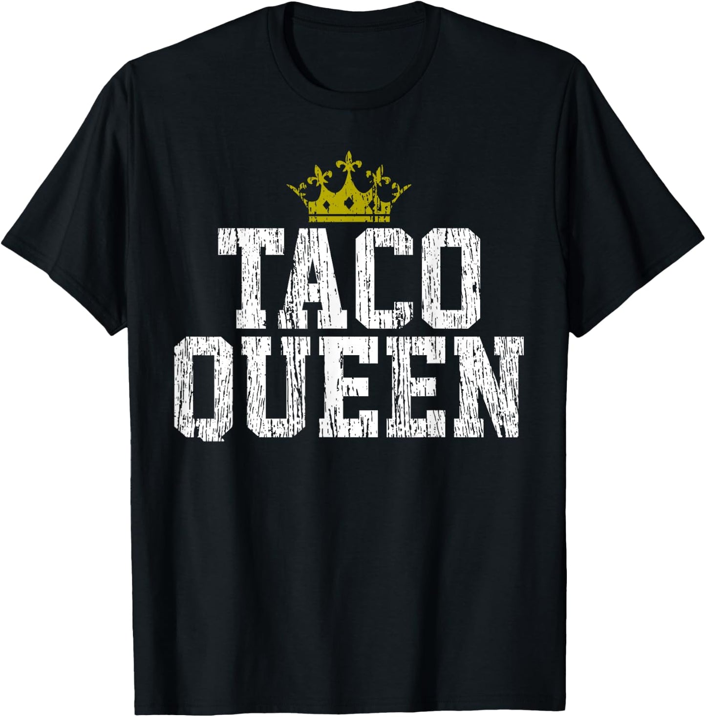 Taco Mexican Sports Gift Basketball Taco T-Shirt - T-Shirt | Black