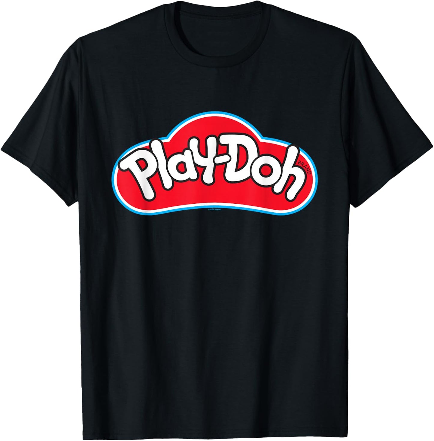 Play-Doh Logo T-Shirt - T-Shirt | Black