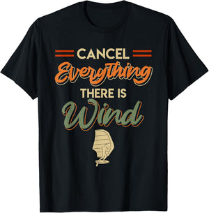 Wing Foil Wing Surf Wingfoiling Wingsurfing T-Shirt - T-Shirt | Black