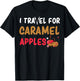 Caramel Apple Apparel - Great Funny Apples Lover Design T-Shirt - T-Shirt | Black