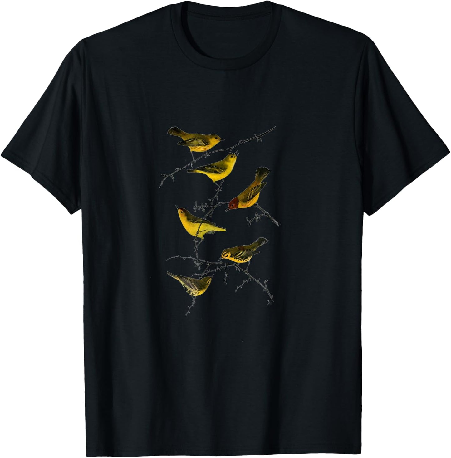 The Warbler T-Shirt - T-Shirt | Black