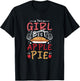 This girl makes the best Apple pie T-Shirt - T-Shirt | Black