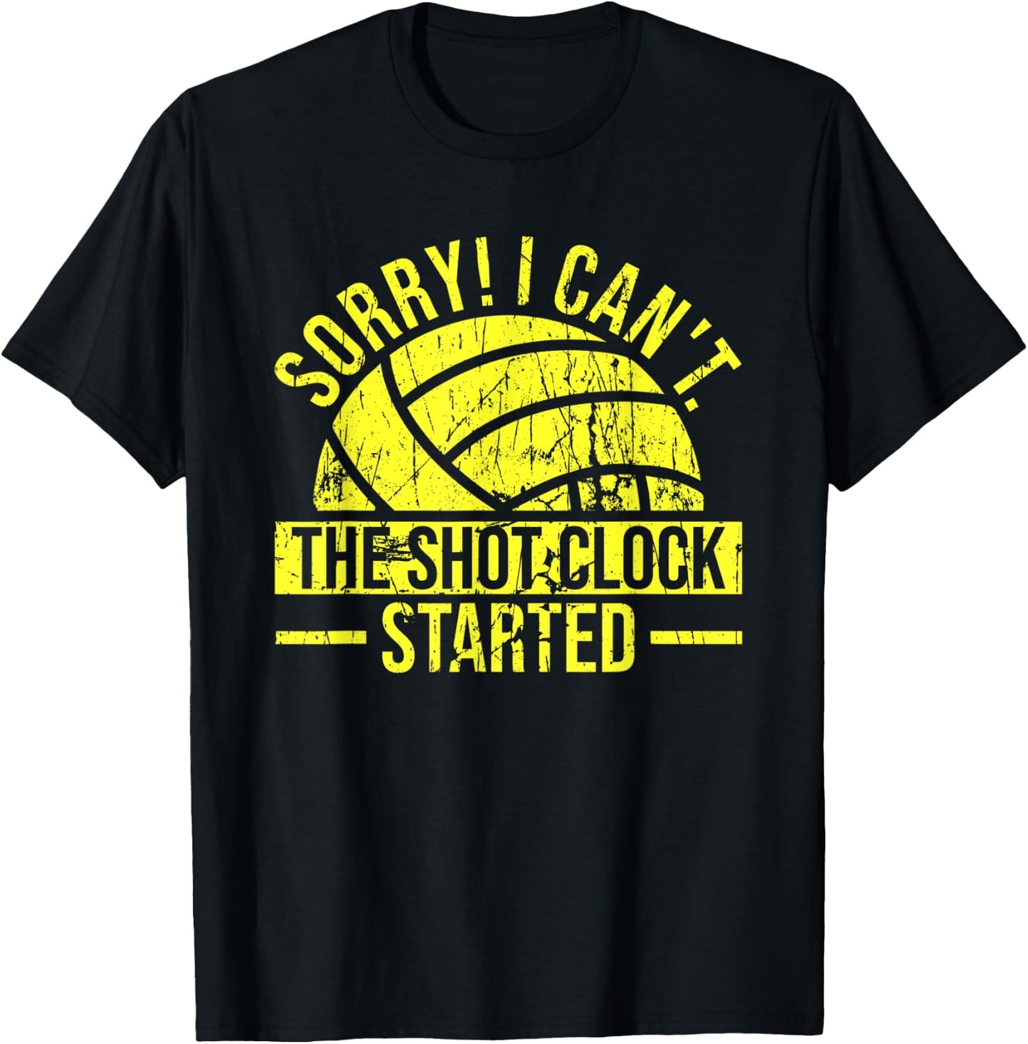 Water Polo Quote for a Water Polo Player T-Shirt - T-Shirt | Black