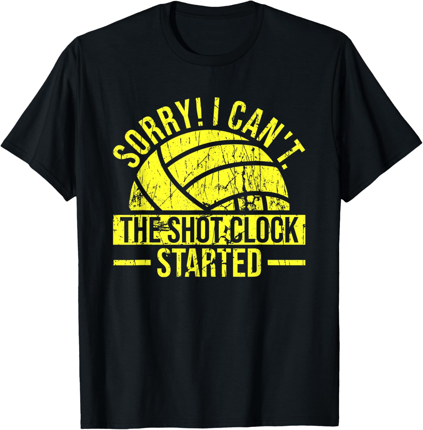 Water Polo Quote for a Water Polo Player T-Shirt - T-Shirt | Black