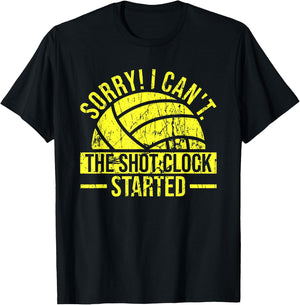 Water Polo Quote for a Water Polo Player T-Shirt - T-Shirt | Black