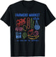 Farmers Market Club We Came For The Tomatoes T-Shirt - T-Shirt | Black