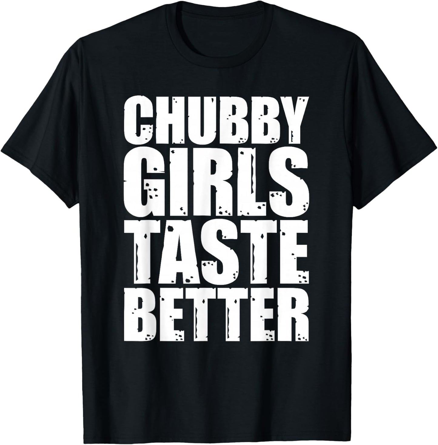 Thick Girls Taste Better Shirt Thick Girls Taste Better T-Shirt - T-Shirt | Black