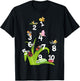 Nursery School Pre K Numbers and Insects Teachers Kids T-Shirt - T-Shirt | Black
