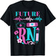 Fun Future Nurse Rn Assistant Practical Registered Assistant T-Shirt - T-Shirt | Black