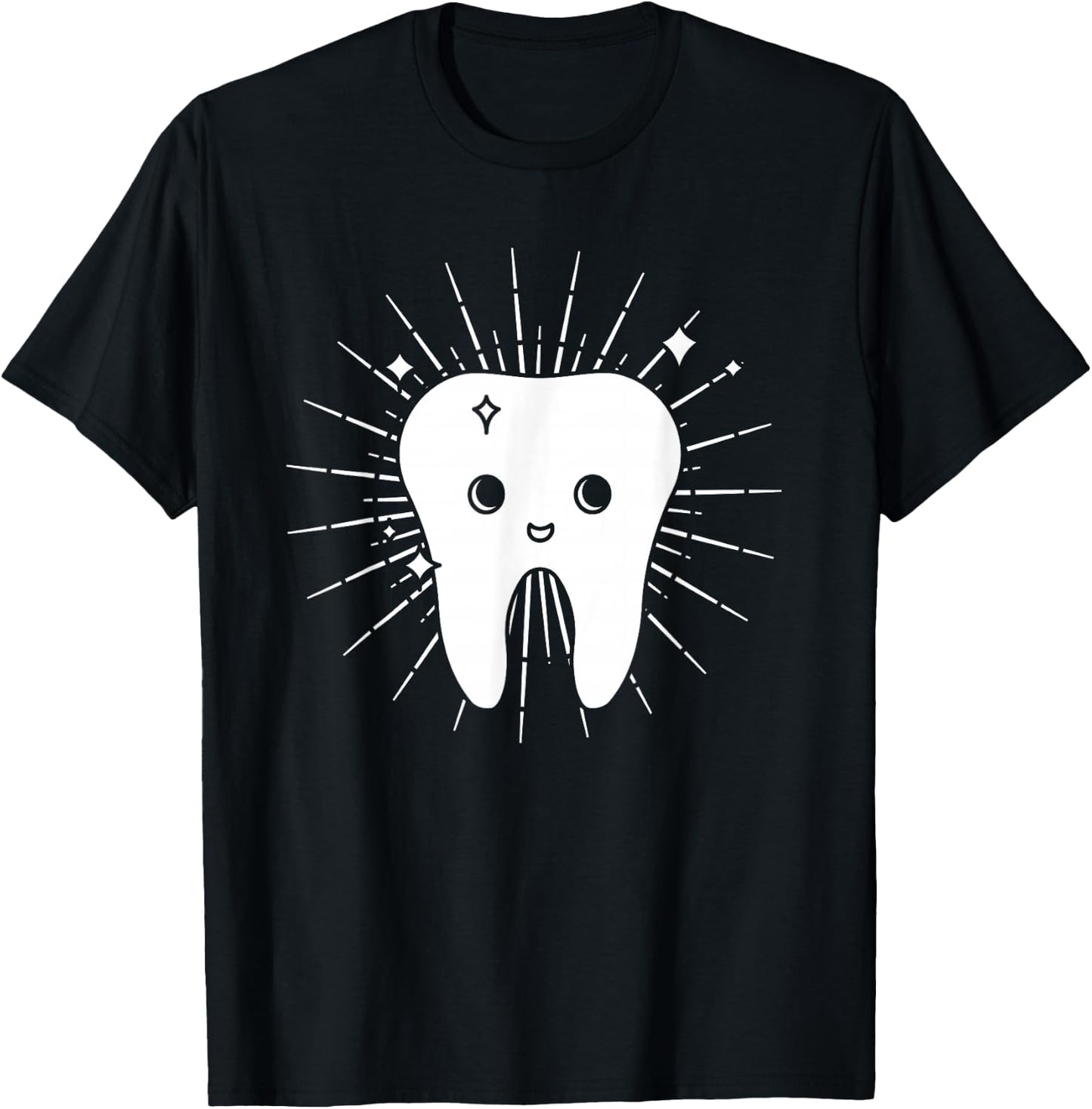 Dental Hygienist Dentisty Oral Health Hygiene Professional T-Shirt - T-Shirt | Black