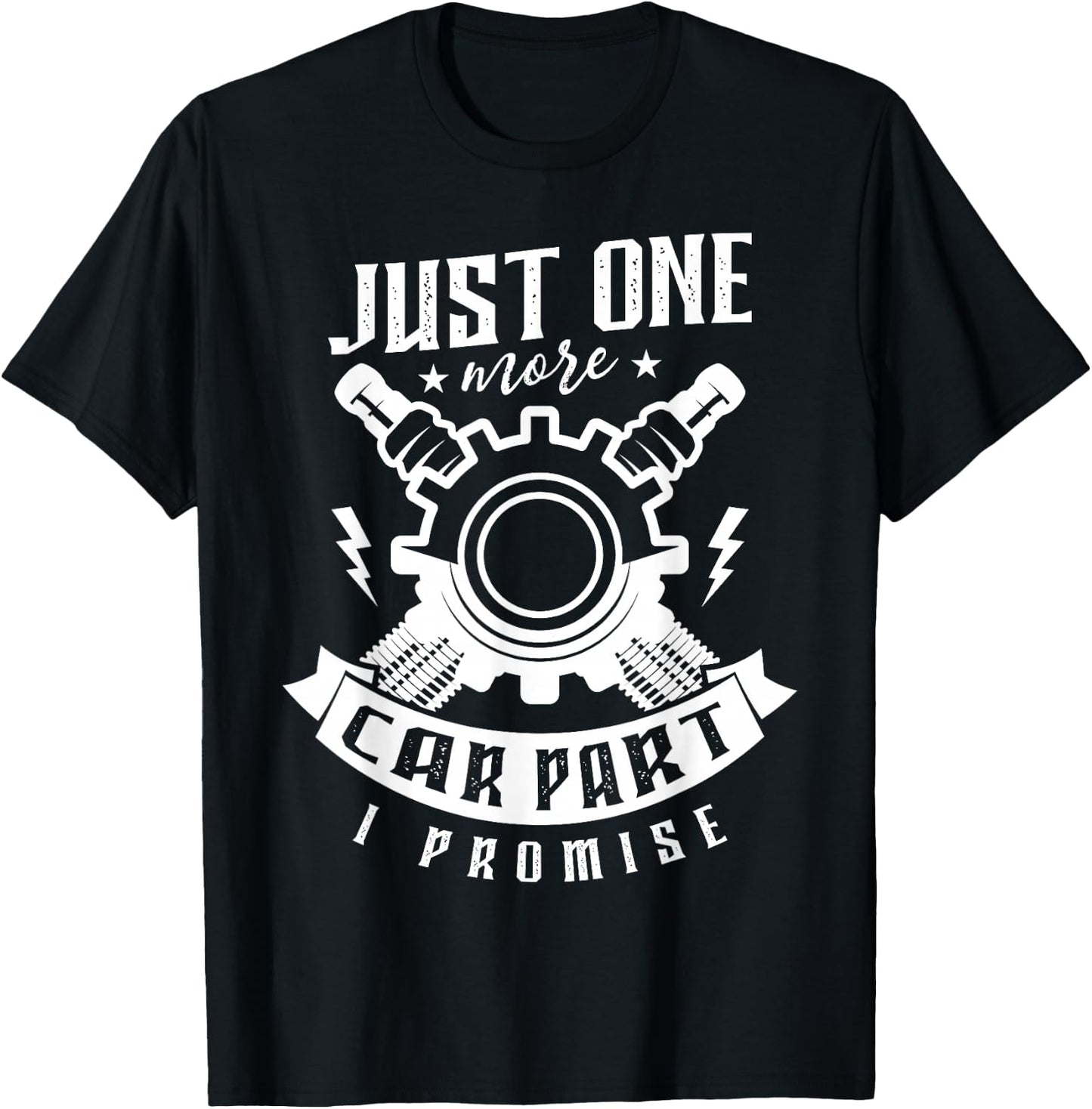 Just one more car part I promise for a Car detailer T-Shirt - T-Shirt | Black