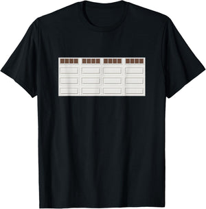 Garage Door T-Shirt - T-Shirt | Black