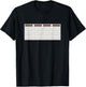 Garage Door T-Shirt - T-Shirt | Black