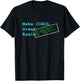 Make COBOL Great Again Funny Design T-Shirt - T-Shirt | Black
