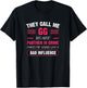 They Call Me GG Because Partner In Crime Funny T-Shirt - T-Shirt | Black