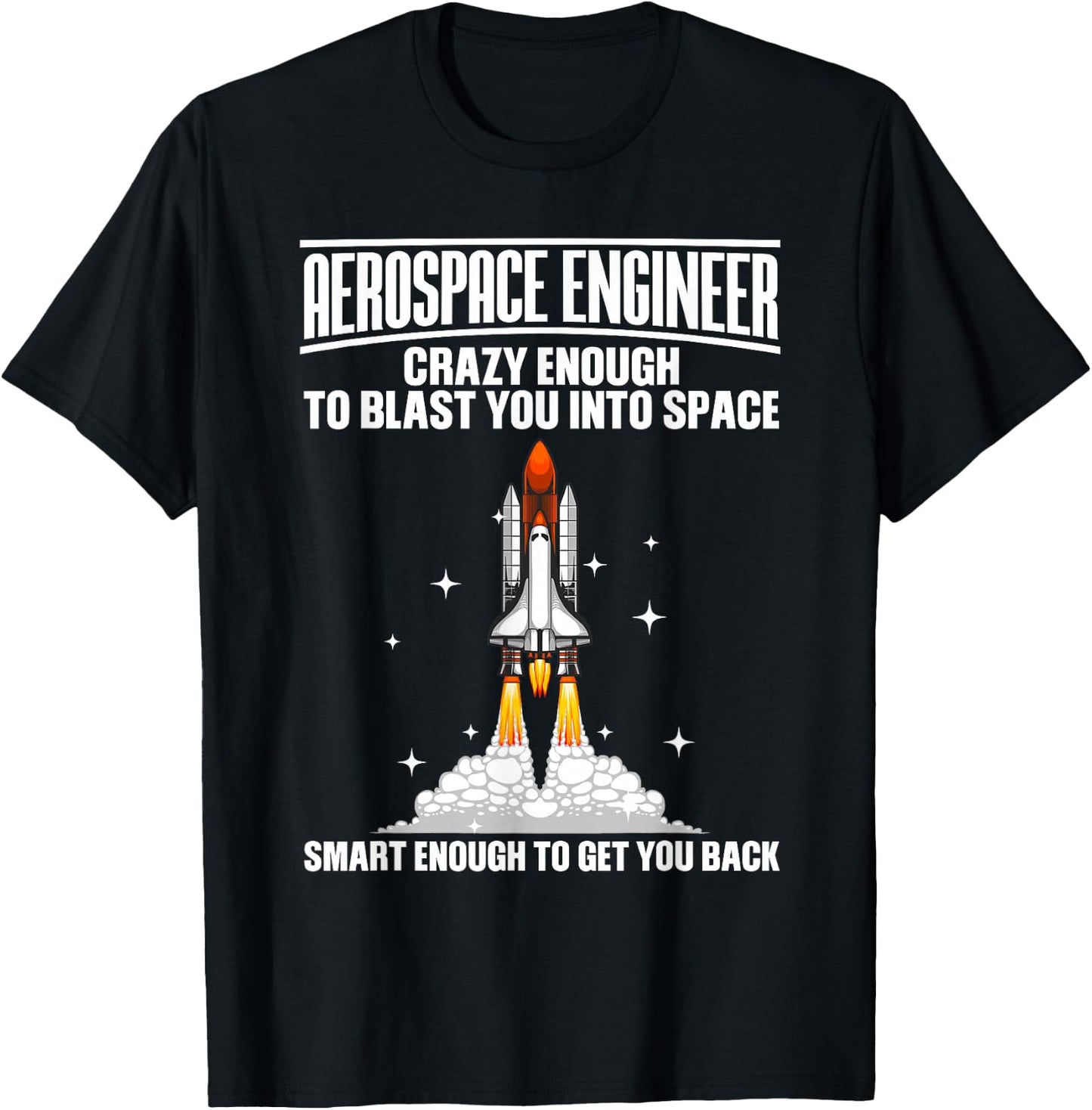Cool Aerospace Engineer Art Women Aeronautical Space T-Shirt - T-Shirt | Black