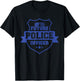 Future Police Officer Kids T-Shirt - T-Shirt | Black
