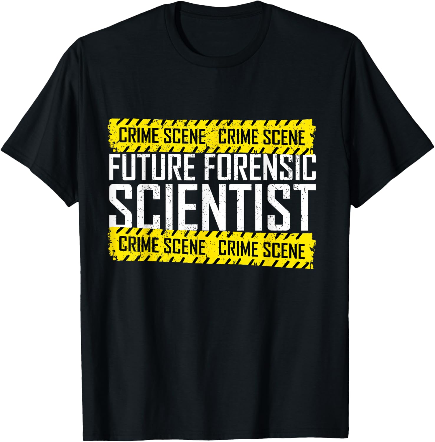 Forensics Forensic Scientist Future Forensic Scientist T-Shirt - T-Shirt | Black
