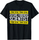 Forensics Forensic Scientist Future Forensic Scientist T-Shirt - T-Shirt | Black