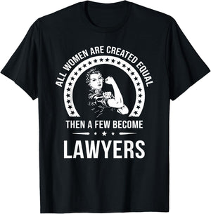 Lawyer Shirt | Lawyer T-Shirt - T-Shirt | Black