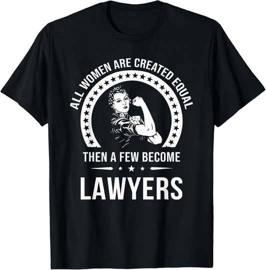 Lawyer Shirt | Lawyer T-Shirt - T-Shirt | Black