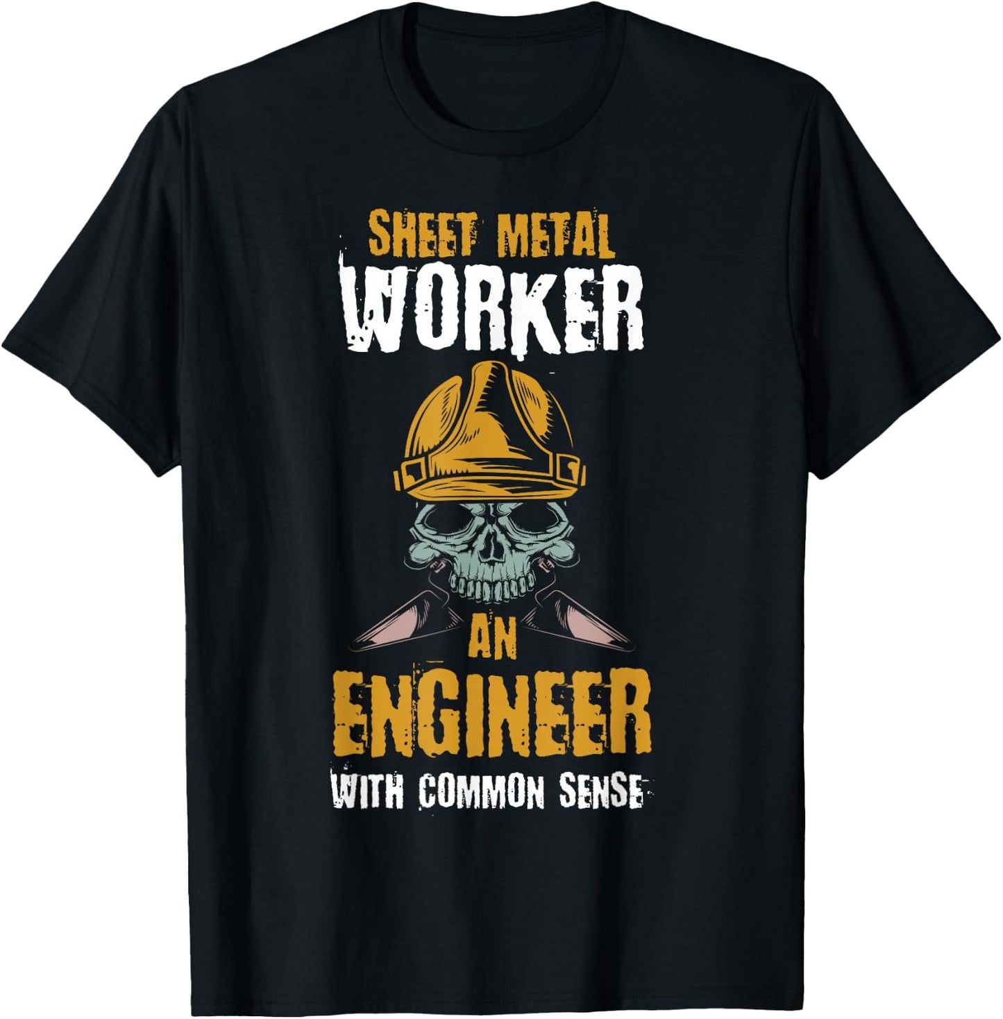 Sheet Metal Worker T-Shirt - T-Shirt | Black