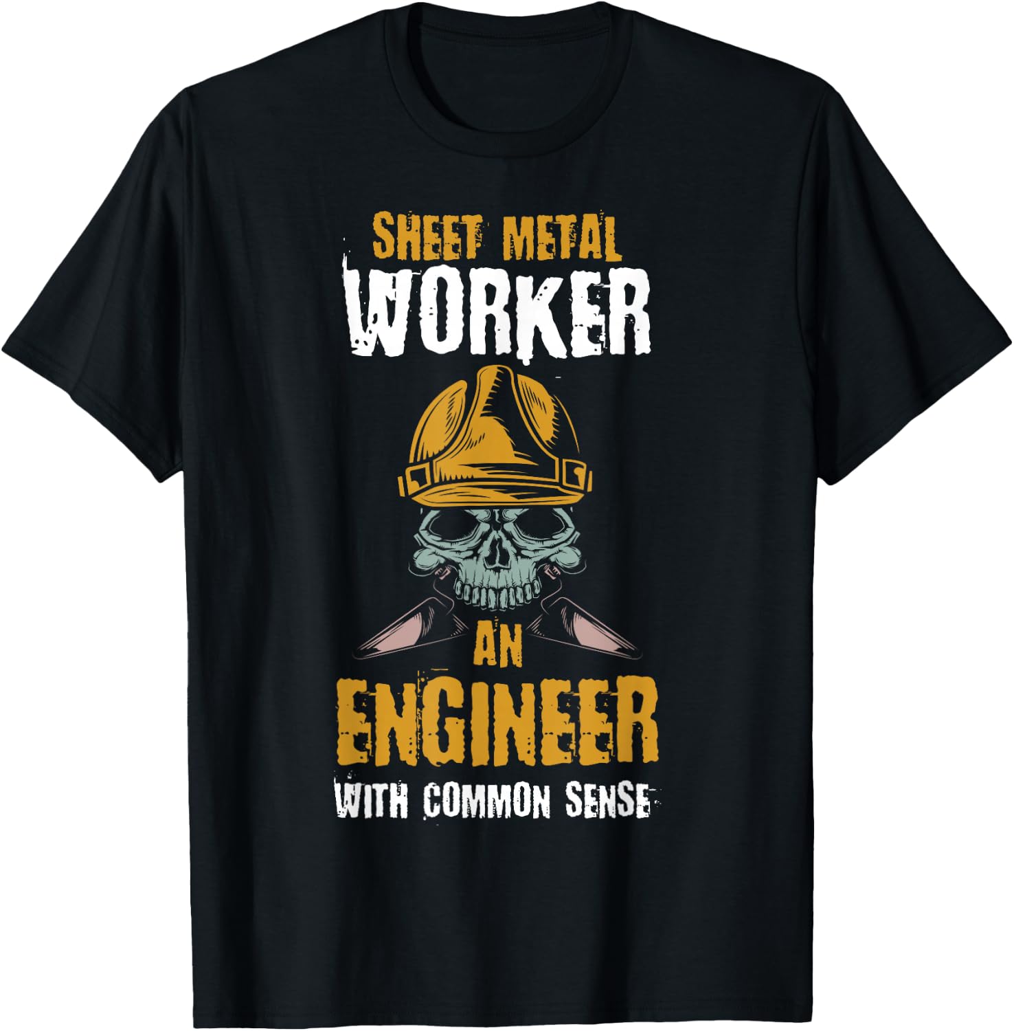 Sheet Metal Worker T-Shirt - T-Shirt | Black