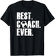 Soccer Coach - Best Coach Ever Soccer Gift T-Shirt - T-Shirt | Black
