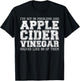 I've Got 99 Problems And Apple Cider Vinegar Solved It T-Shirt - T-Shirt | Black