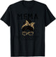 Mema Like a Normal Grandma Only More Awesome Mothers Day T-Shirt - T-Shirt | Black