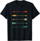Vintage Arrow Traditional Archery Arrows Bow Hunting Retro T-Shirt - T-Shirt | Black