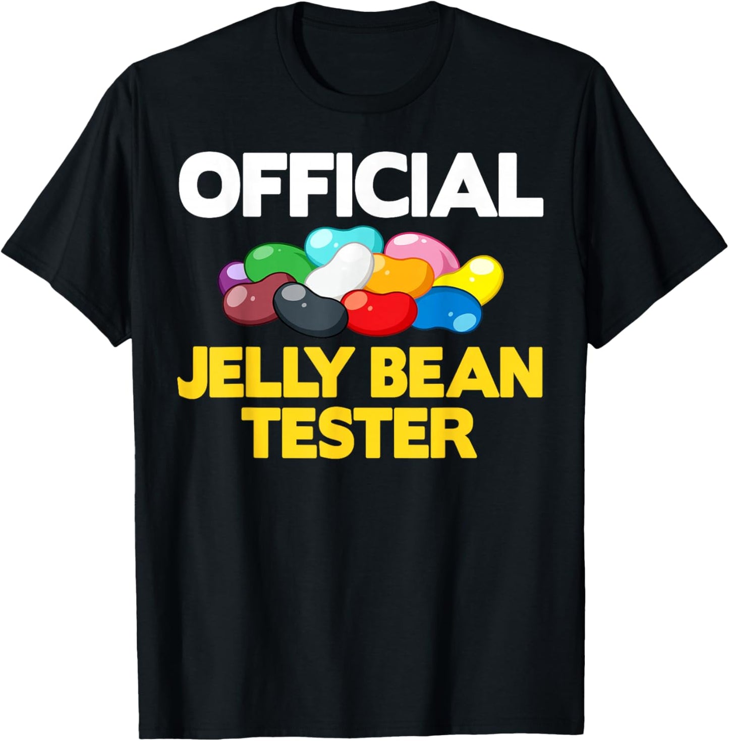 Jelly Bean Candy Beans Vegan T-Shirt - T-Shirt | Black