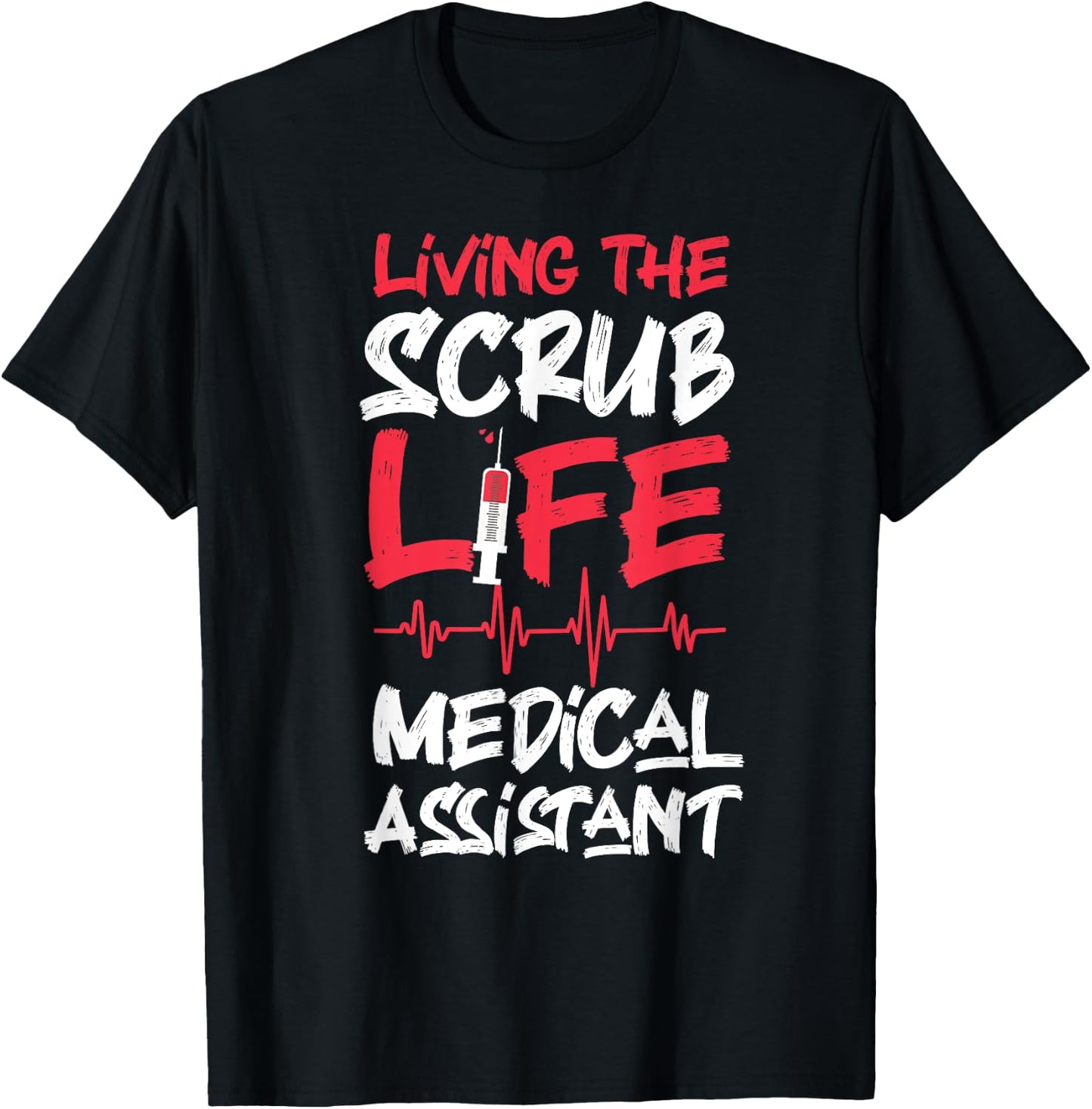 Certified Medical Assistant CMA T-Shirt - T-Shirt | Black