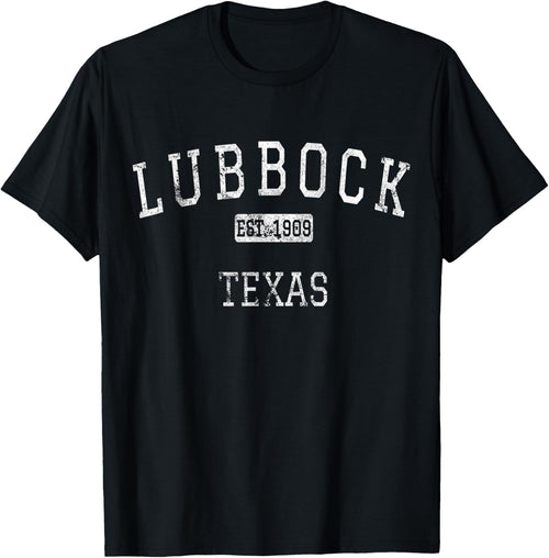 Lubbock Texas TX Vintage