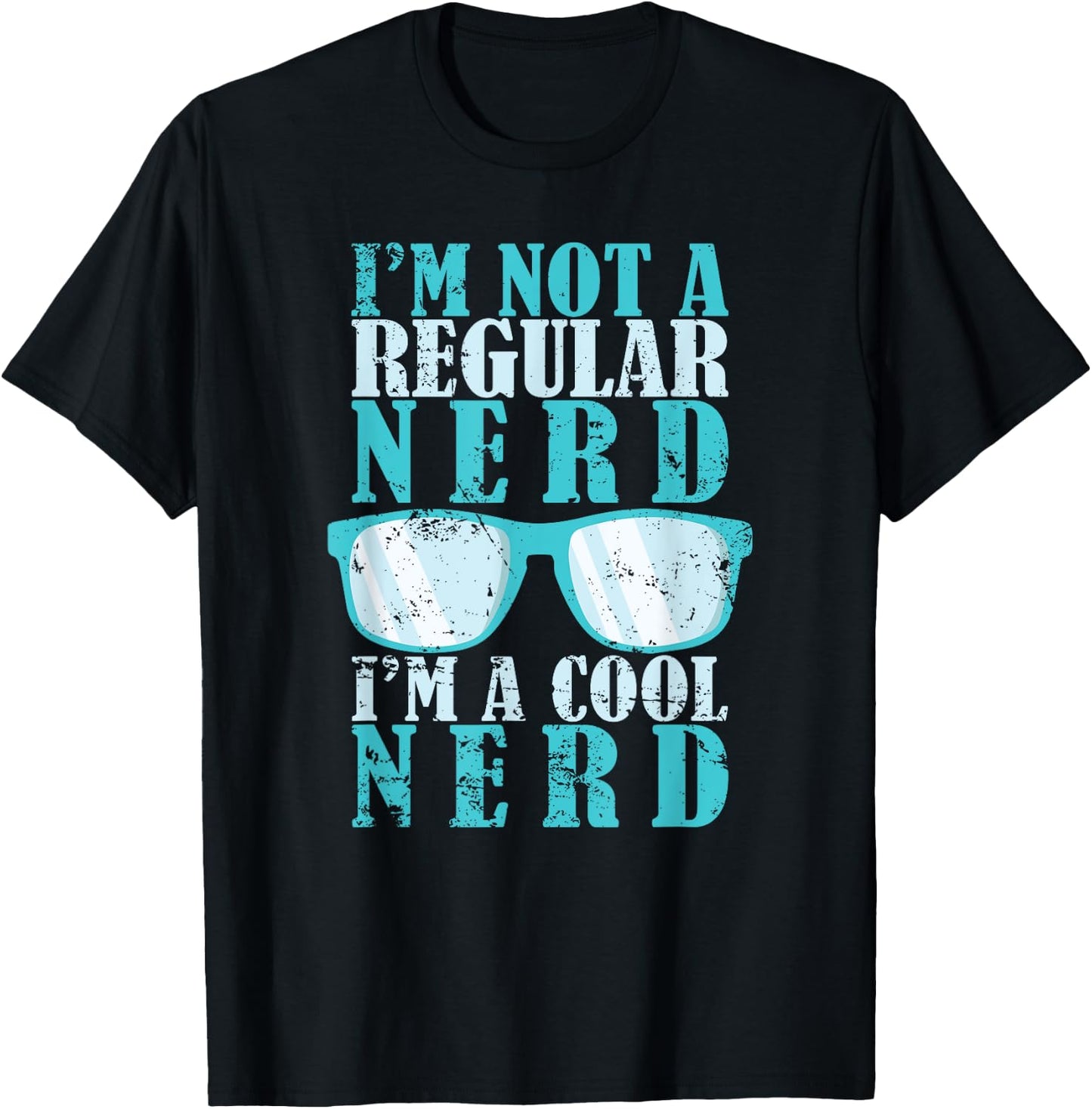 I am not a normal Nerd, but cool T-Shirt - T-Shirt | Black