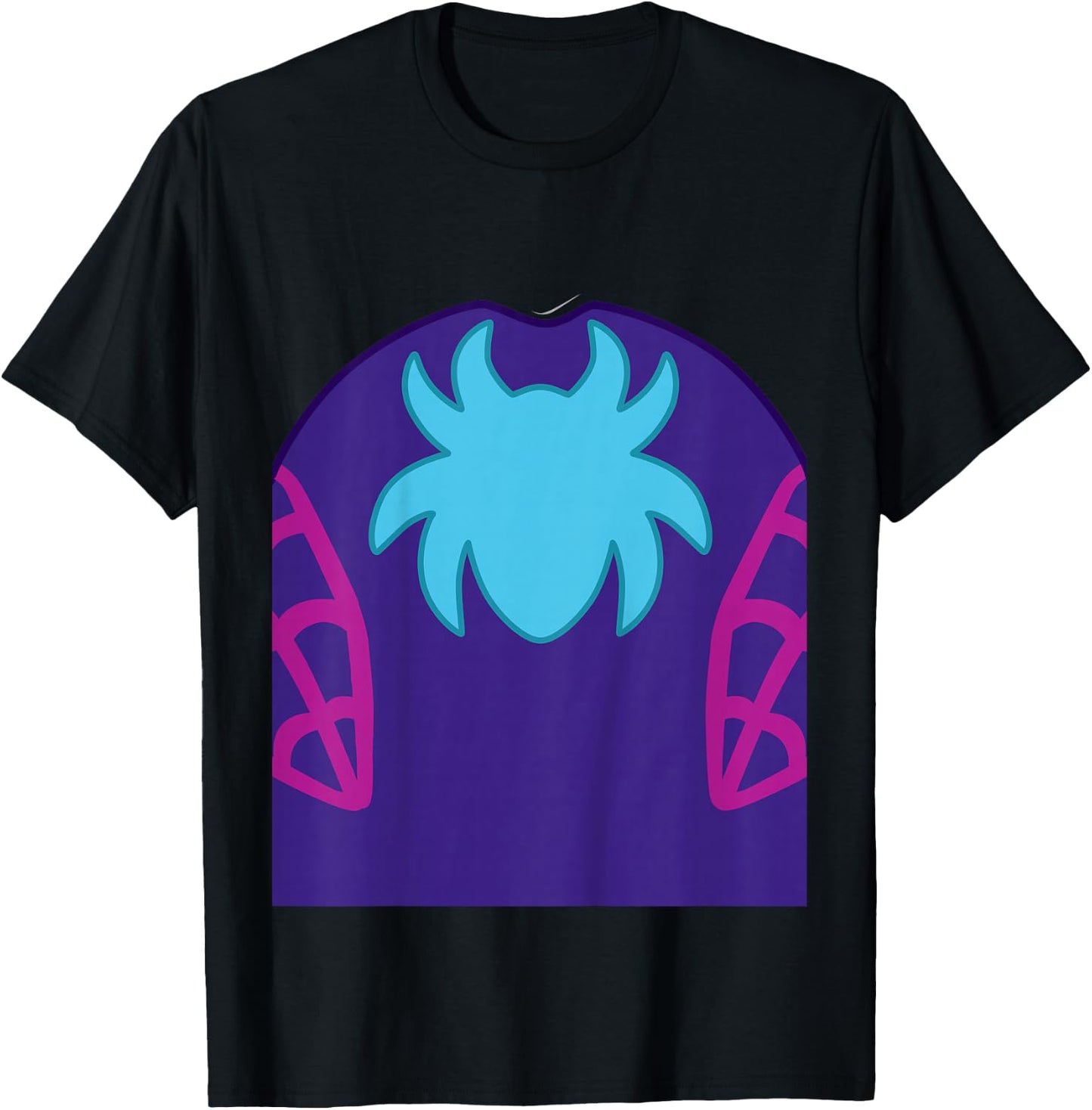 Kids Marvel Spidey and His Amazing Friends Ghost-Spider Costume T-Shirt - T-Shirt | Black
