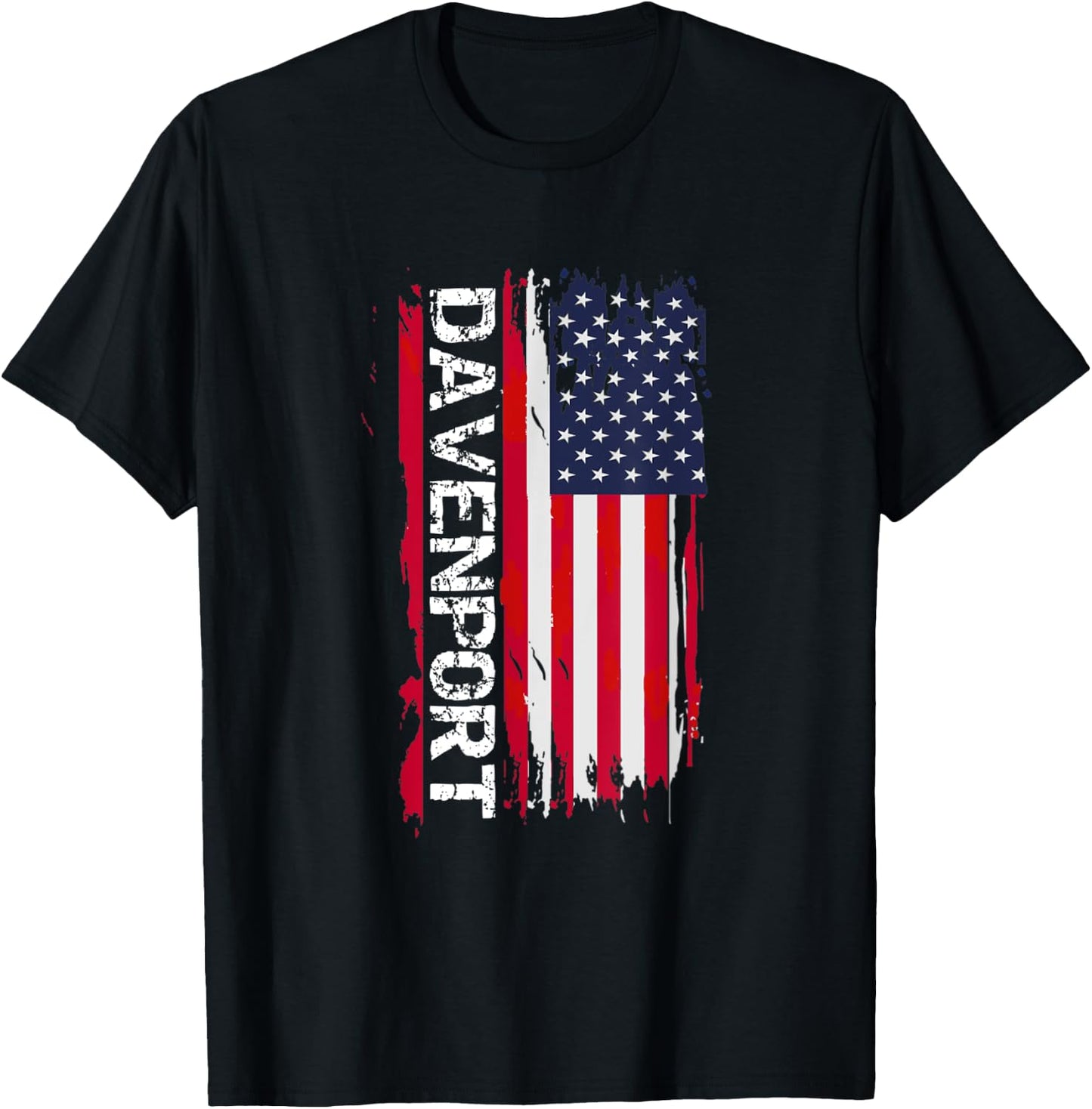 Davenport City T-Shirt - T-Shirt | Black